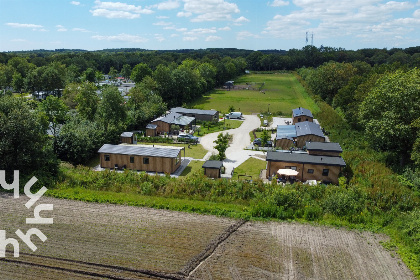 008 Prachtige 5 pers. chalet met natuurgebied op loopafstand, op kleinschalig park in Havelte