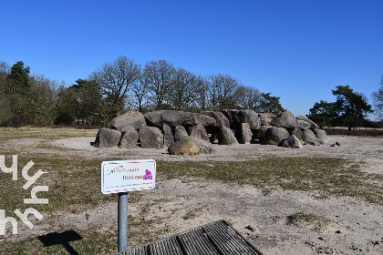 011 Prachtige 5 pers. chalet met natuurgebied op loopafstand, op kleinschalig park in Havelte