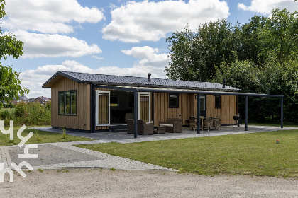 012 Prachtige 5 pers. chalet met natuurgebied op loopafstand, op kleinschalig park in Havelte