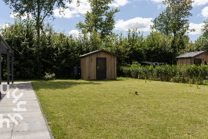 016 Prachtige 5 pers. chalet met natuurgebied op loopafstand, op kleinschalig park in Havelte