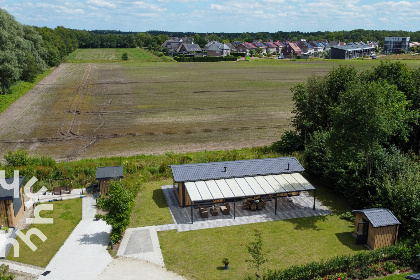 028 Prachtige 5 pers. chalet met natuurgebied op loopafstand, op kleinschalig park in Havelte