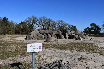 014 Prachtige 6 persoons vakantievilla met grote tuin aan de zwemvijver in Havelte, Drenthe