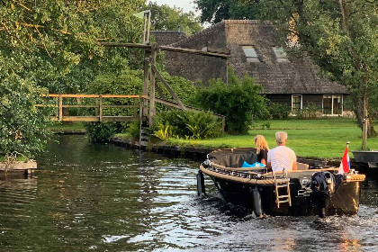 025 Prachtige 6 persoons vakantievilla met grote tuin aan de zwemvijver in Havelte, Drenthe