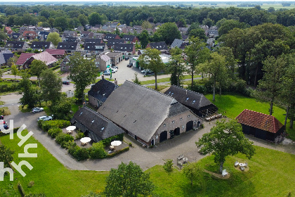 024 Sfeervol 3 persoons geschakelde woning aan de rand van Havelte