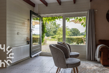 031 Sfeervol 3 persoons geschakelde woning aan de rand van Havelte