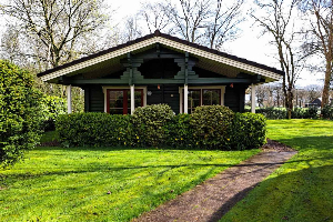 Knus Finse bungalow voor 6 personen in Hoogersmilde, Drenthe