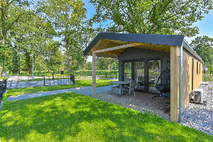 Rolstoeltoegankelijk chalet voor 4 personen in Hoogersmilde