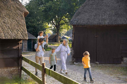 036 Rolstoeltoegankelijk chalet voor 4 personen in Hoogersmilde