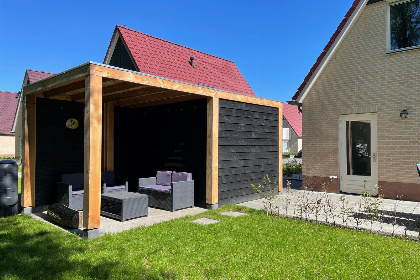 009 Vrijstaande 6 pers. vakantiehuis gelegen nabij het bos in Hoogersmilde, Drenthe