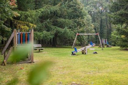 033 10 Persoons landhuis met sauna op een vakantiepark in Drenthe