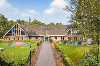 009 Sfeervolle 4 persoons vakantiehuis op een vakantiepark in Drenthe