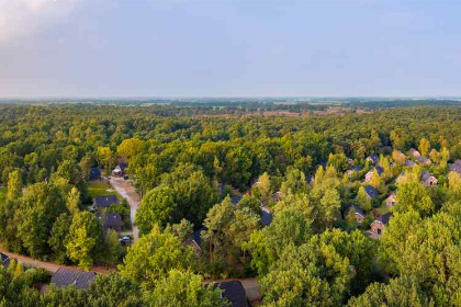 016 Sfeervolle 6 2 persoons vakantieboerderij met een bedstee op een vakantiepark in Drenthe