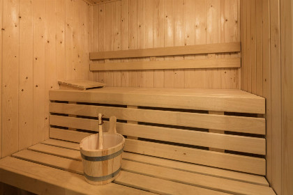 004 Vrijstaande wellness vakantiehuis met sauna, whirlpool en sunshower, gelegen in Drenthe