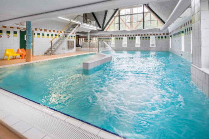 018 Vrijstaande wellness vakantiehuis met sauna, whirlpool en sunshower, gelegen in Drenthe