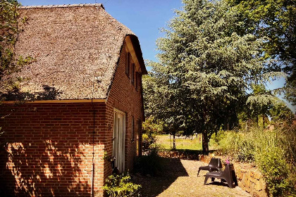 004 Authentiek 8 persoonsvakantiehuis, ruim en bosrijk gelegen in Klijndijk, Drenthe