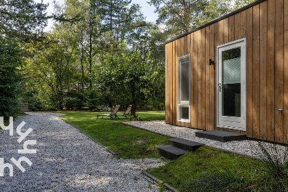 010 Prachtig 4 persoons boshuis met een heerlijke tuin  Drenthe