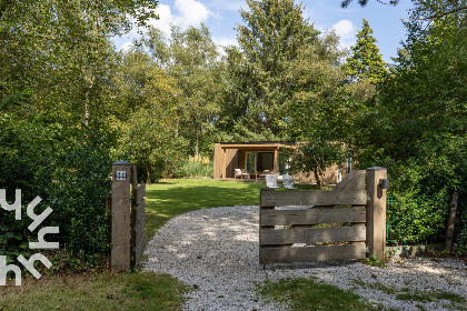 019 Prachtig 4 persoons boshuis met een heerlijke tuin  Drenthe