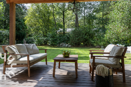 025 Prachtig 4 persoons boshuis met een heerlijke tuin  Drenthe