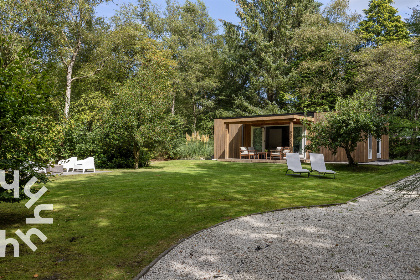 027 Prachtig 4 persoons boshuis met een heerlijke tuin  Drenthe