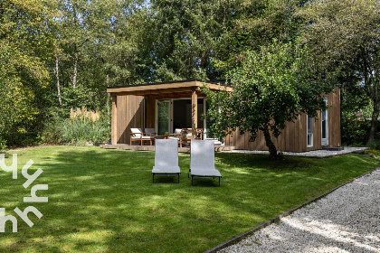 028 Prachtig 4 persoons boshuis met een heerlijke tuin  Drenthe