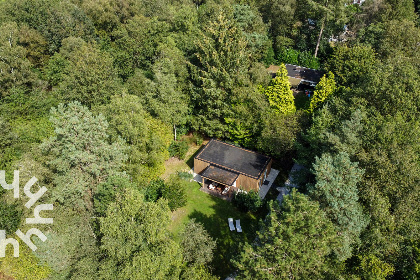 029 Prachtig 4 persoons boshuis met een heerlijke tuin  Drenthe