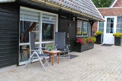 008 Prachtig gelegen driepersoons vakantiehuis in Nieuw Weerdinge, Drenthe