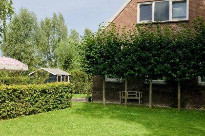 008 Modern ingericht 5 persoons vakantiehuis op een boerderij in Nijeveen, Drenthe