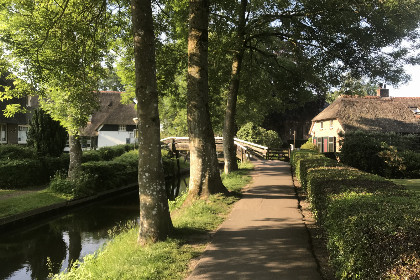 012 Modern ingericht 5 persoons vakantiehuis op een boerderij in Nijeveen, Drenthe