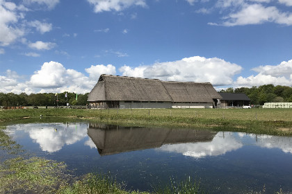 021 Modern ingericht 5 persoons vakantiehuis op een boerderij in Nijeveen, Drenthe