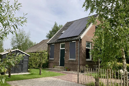 022 Modern ingericht 5 persoons vakantiehuis op een boerderij in Nijeveen, Drenthe