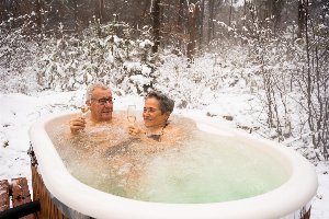 4 pers. Bungalow Monumentaal met hottub