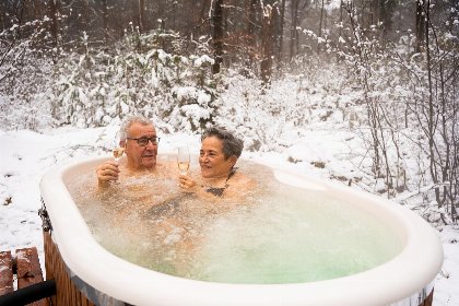 000 4 pers. Bungalow Monumentaal met hottub 000 4 pers. Bungalow Monumentaal met hottub