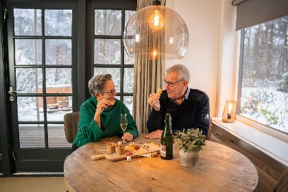 004 4 pers. Bungalow Monumentaal met hottub 004 4 pers. Bungalow Monumentaal met hottub