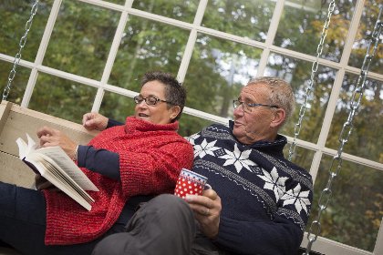 005 4 pers. Bungalow Monumentaal met hottub 005 4 pers. Bungalow Monumentaal met hottub