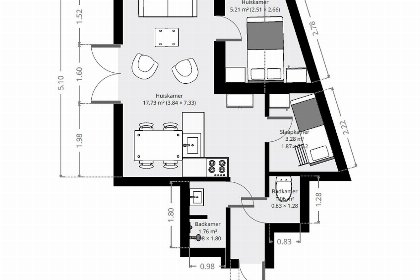 006 4 pers. Bungalow Monumentaal met hottub 006 4 pers. Bungalow Monumentaal met hottub
