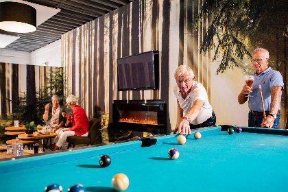 007 4 pers. Bungalow Monumentaal met hottub 007 4 pers. Bungalow Monumentaal met hottub