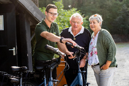 014 6 pers. Bungalow de Fietsinn