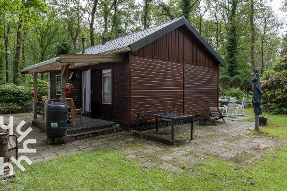 005 Bosrijk gelegen 4 persoons vakantiehuis met prachtige tuin en heerlijke serre, in Norg