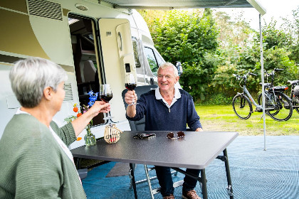 003 Comfortplaats met prive hottub