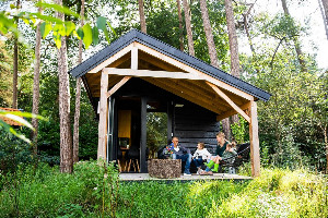 Tiny House met hottub