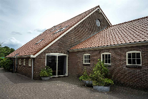 Comfortabel 14 persoons groepsaccommodatie in Oude Willem, Drenthe