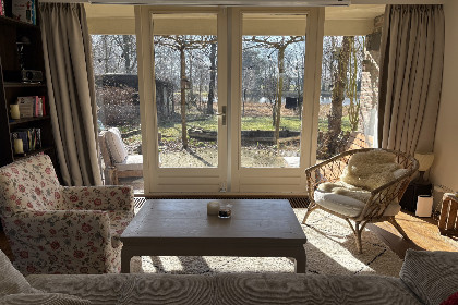 003 Comfortabele 4 persoons vakantiehuis midden in de natuur nabij Hoogeveen