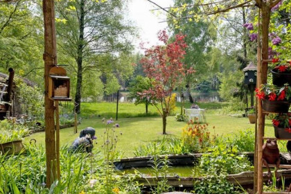 007 Comfortabele 4 persoons vakantiehuis midden in de natuur nabij Hoogeveen