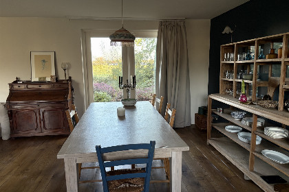 008 Comfortabele 4 persoons vakantiehuis midden in de natuur nabij Hoogeveen
