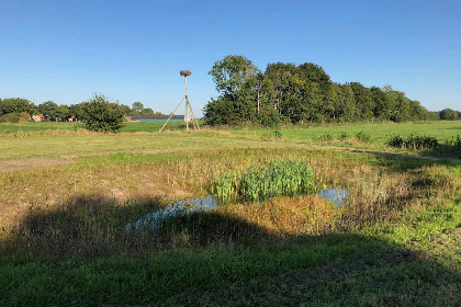 008 Schitterend gelegen 4 persoons fins vakantiehuisje in Roderwolde nabij Groningen