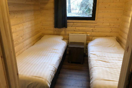 005 4 persoons vrijstaand chalet met hottub op Vakantiepark De Wiltzangh in Ruinen