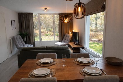 003 Boschborg Lodge | 4 personen
