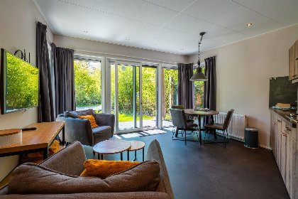 002 Bosrand Wellness Cabin | 2 personen