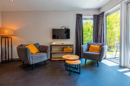 003 Bosrand Wellness Cabin | 2 personen