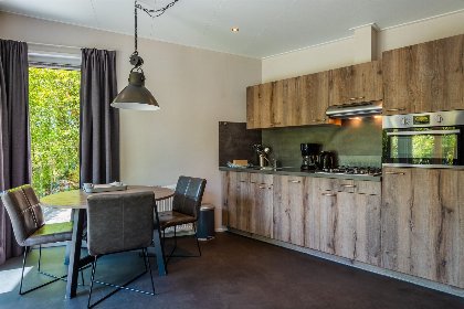 004 Bosrand Wellness Cabin | 2 personen